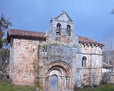 Iglesia románica de Crespo